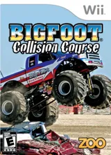 Bigfoot - Collision Course-Nintendo Wii